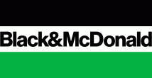 Black   McDonald Logo