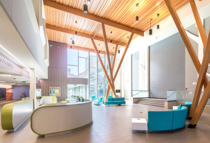 B&M project profile - Facilities Management & Operations - B.C. Hospital Redevelopment