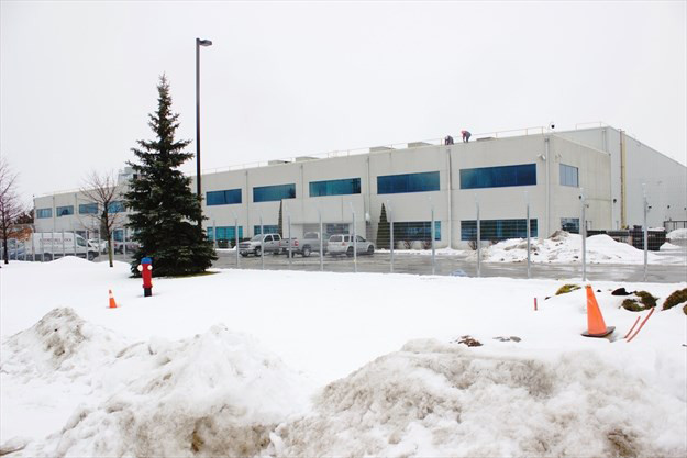 B&M project profile - Facility Services - MedReleaf Medical Marijuana Facility