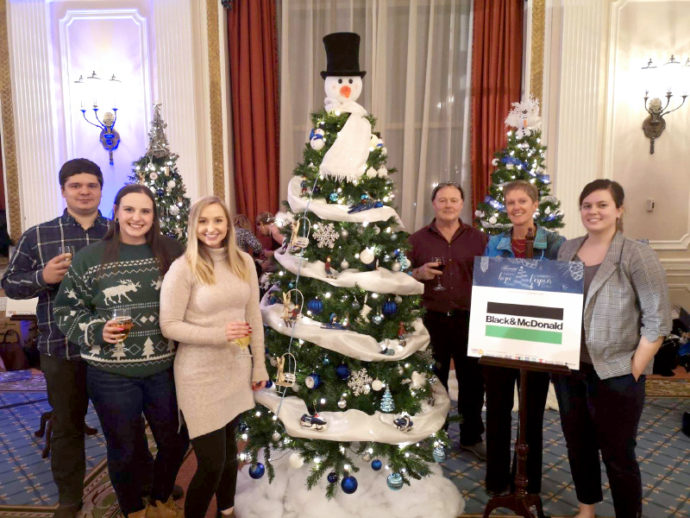 Community Outreach - 2019 CHEO Tree Decorating Event