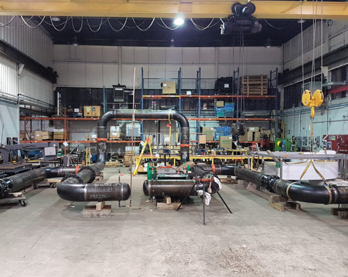 B&M project profile - Electrical Construction - ATK Small Caliber Systems
