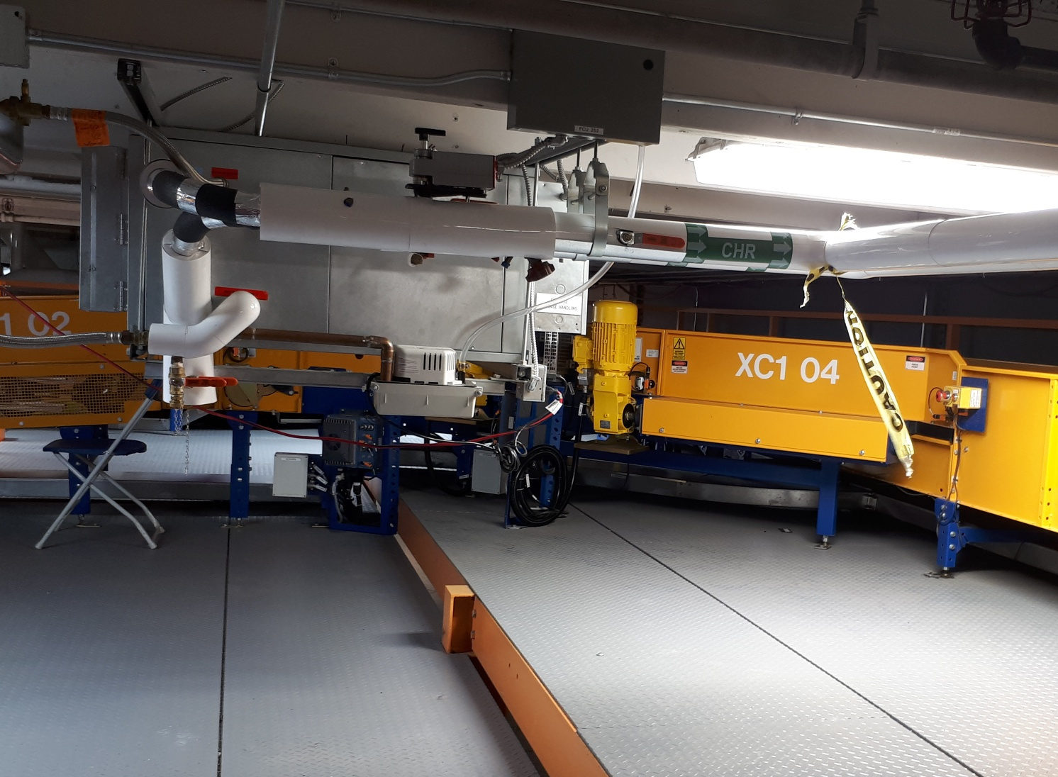 B&M project profile - Facility Services - Saskatoon Airport Hold Bag Screening