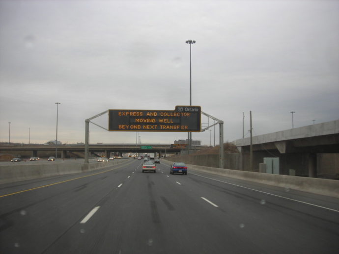 B&M project profile - Utility Services & Renewables - MTO Variable Message Sign Upgrade