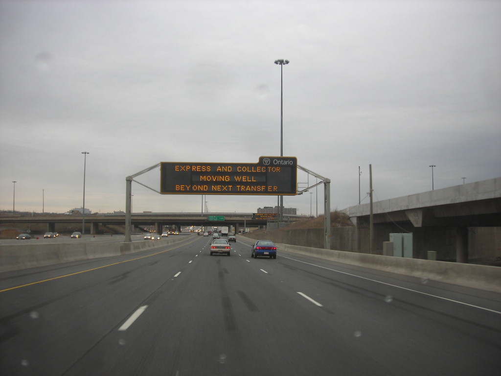 B&M project profile - Utility Services & Renewables - MTO Variable Message Sign Upgrade