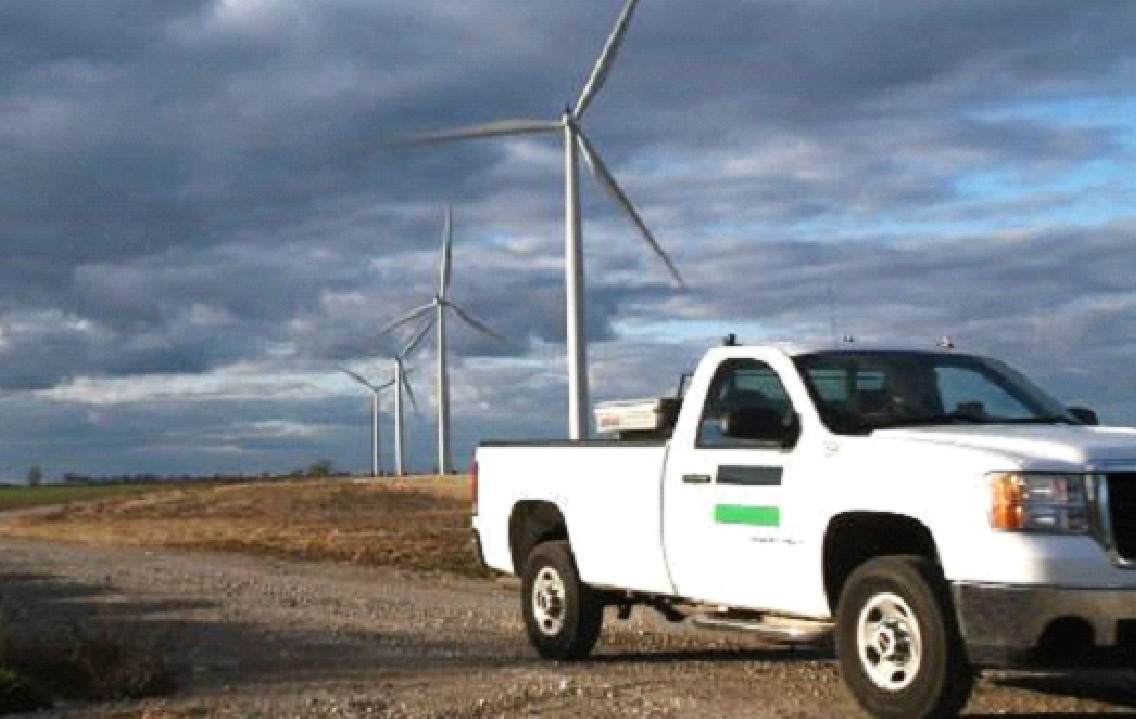 B&M project profile - Utility Services & Renewables - Belle River Wind Farm