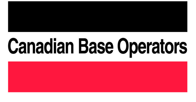 Black & McDonald's affiliate Canadian Base Operators Logo