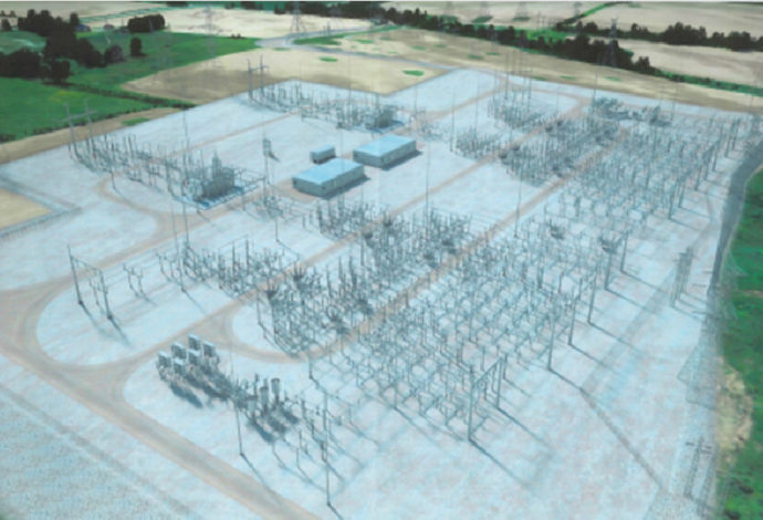 B&M project profile - Utility Services & Renewables - Clarington Transformer Station