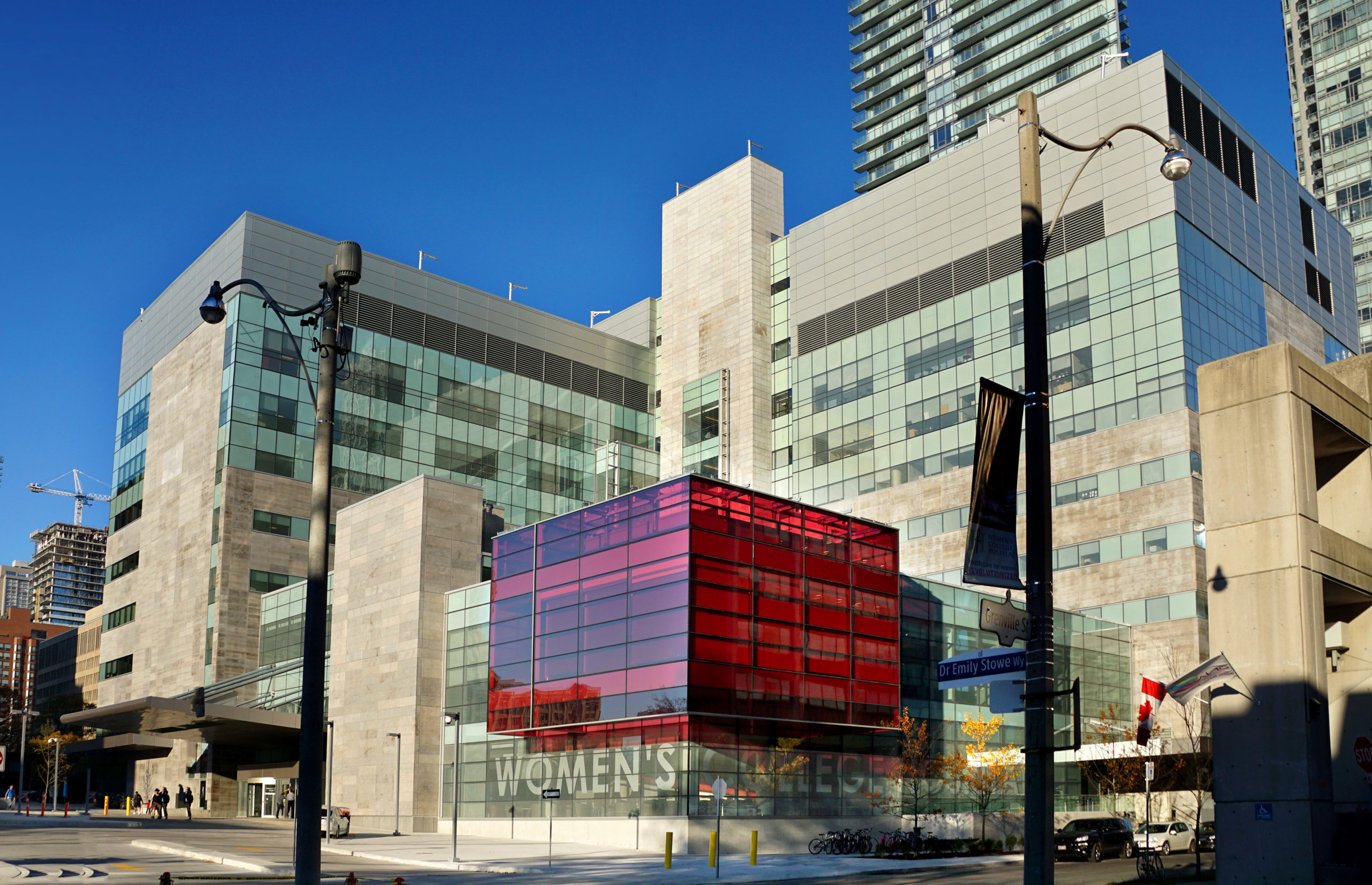 B&M project profile - Facilities Services - Women’s College Hospital Redevelopment