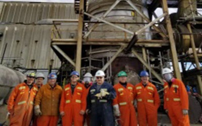 B&M project profile - Construction - Glencore Canada Acid Plant Shutdown