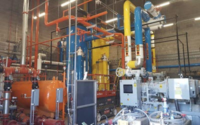 B&M project profile - Construction - Gordon Cold Storage Expansion