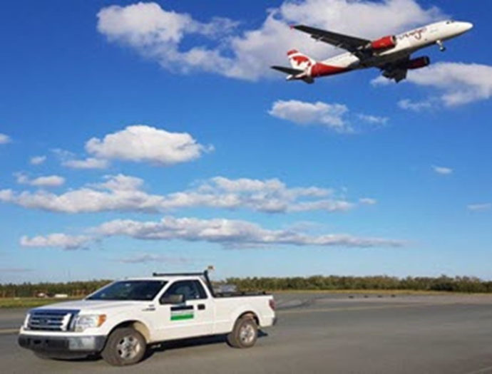 B&M project profile - Construction - Halifax Airport Taxiway Restoration