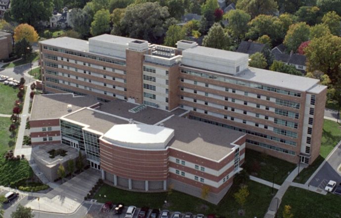 B&M project profile - ICI Electrical Construction & Maintenance - University of Kansas Drain Pan Installation