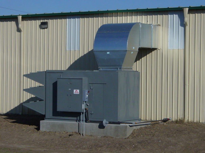B&M project profile - Facility Services - Jervis Webb Energy Retrofit Project