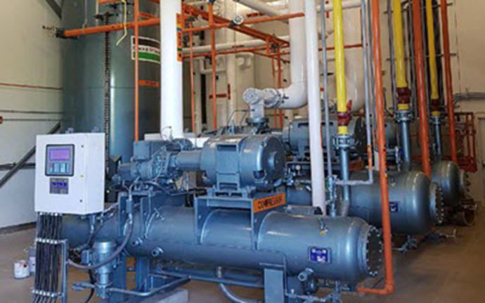 B&M project profile - Construction - Kelcold Cold Storage Regrigeration System