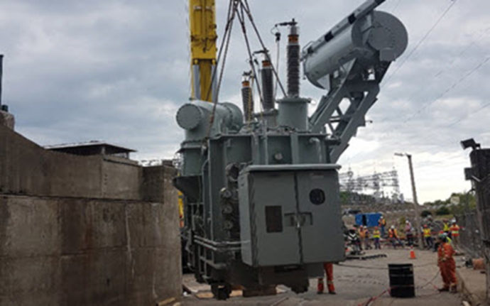B&M project profile - Construction - NB Power Beechwood Hydro Station