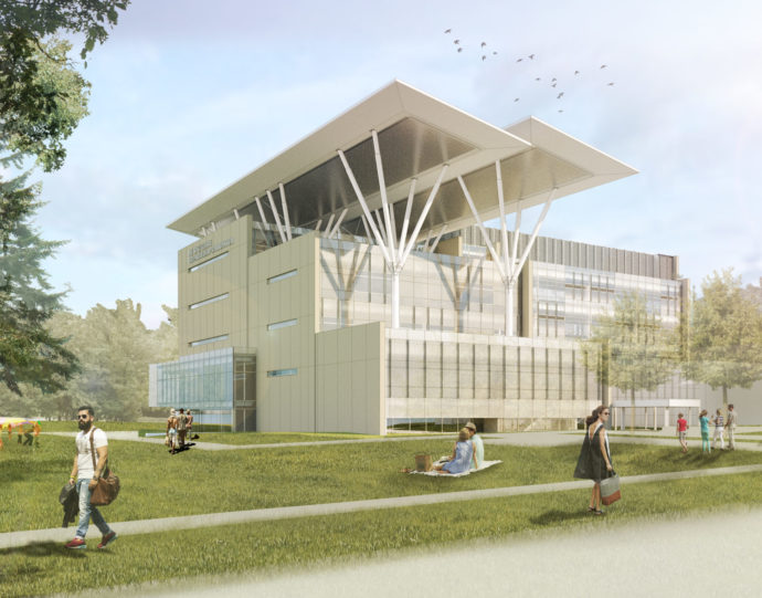 B&M project profile - Construction - Mohawk College Joyce Centre