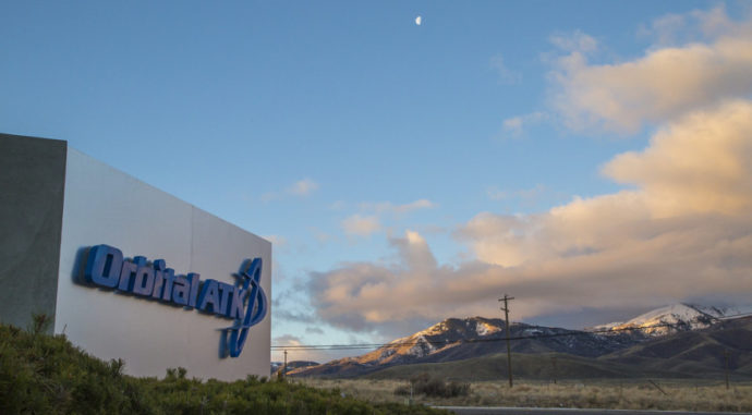 B&M project profile - Electrical Construction - Orbital ATK Lighting Upgrade