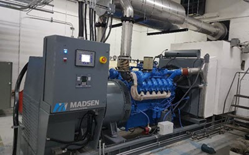 B&M project profile - Construction - St. John’s Airport Generator Replacement