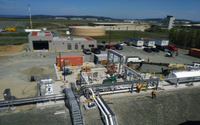 B&M project profile - Construction - St Johns New Jet Fuel Loading System