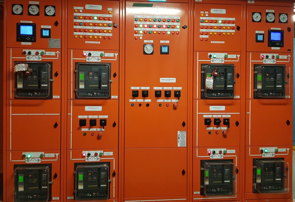 B&M project profile - Construction - TCC Infrastructure Upgrades