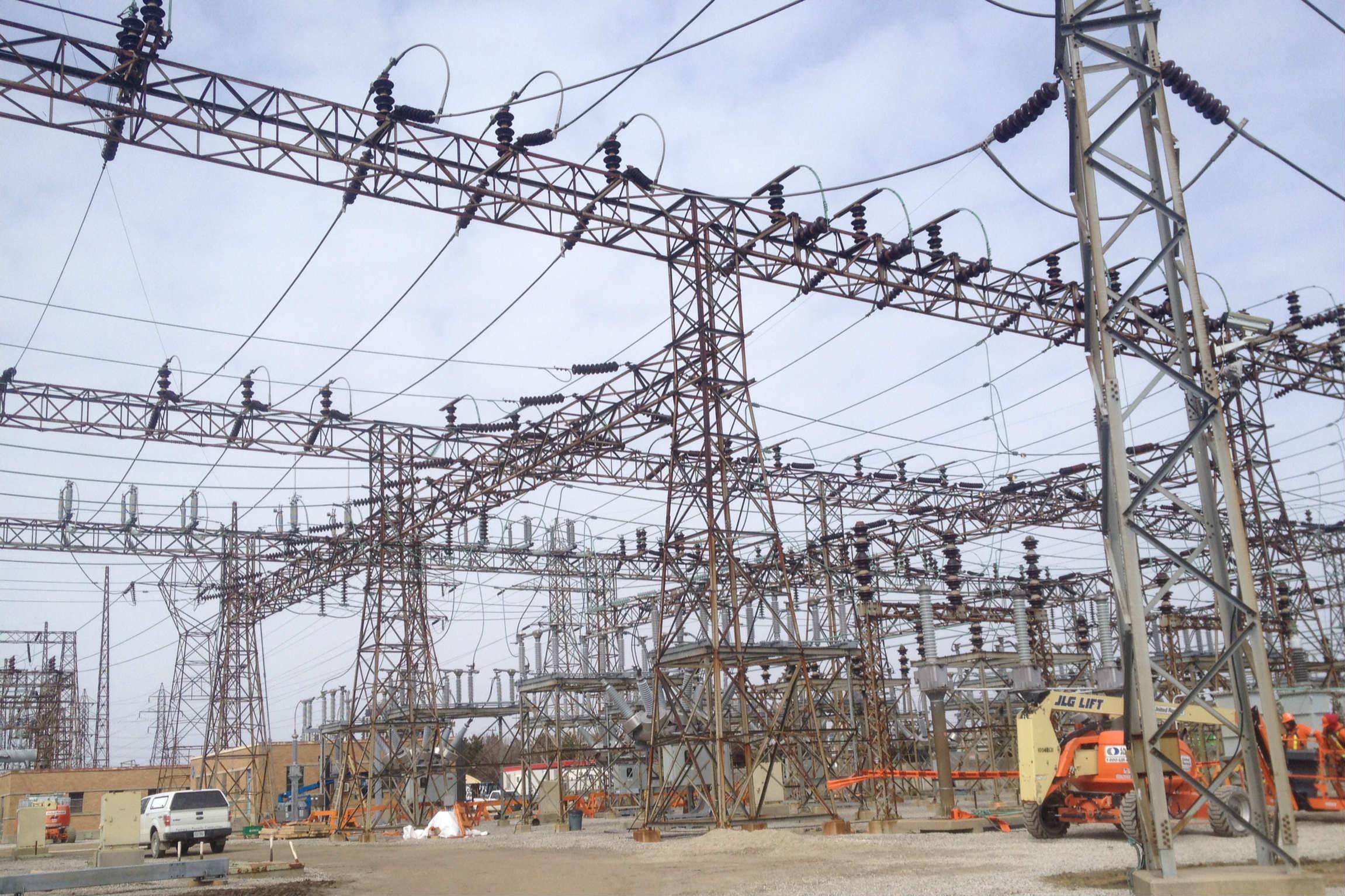 B&M project profile - Utility Services & Renewables - Veridian Connections Substations