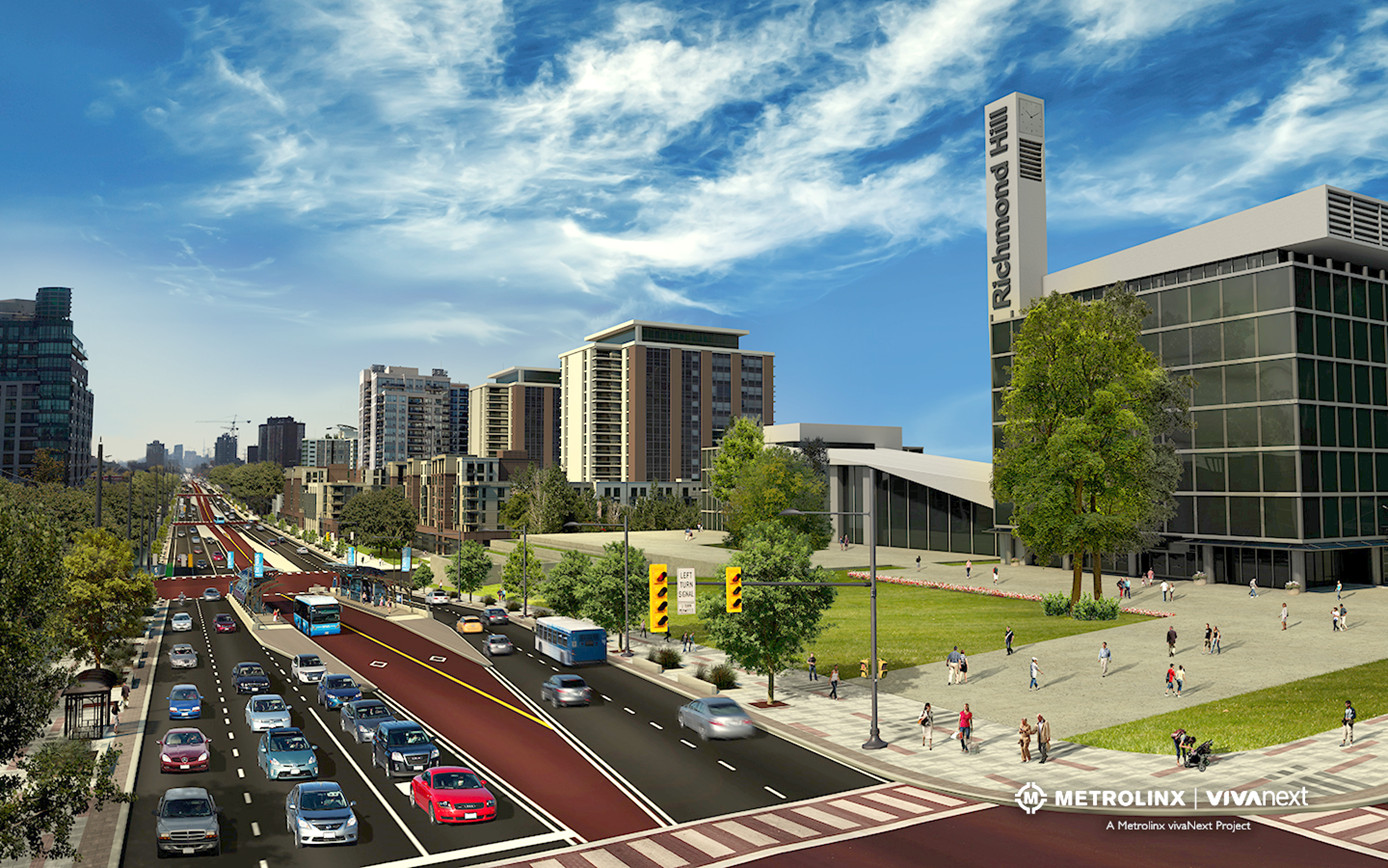 B&M project profile - Utility Services & Renewables - Yonge Street Rapidway