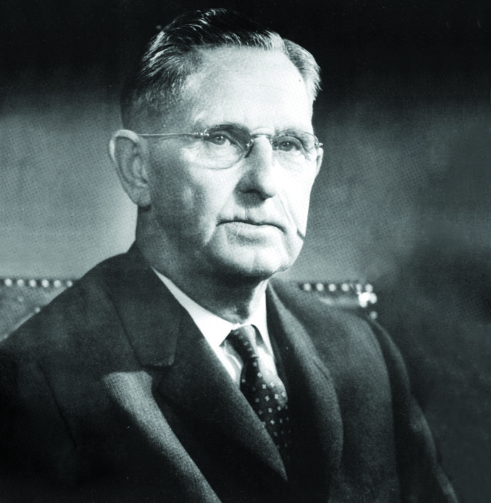 Black & McDonald's Founder W.J. McDonald's portrait