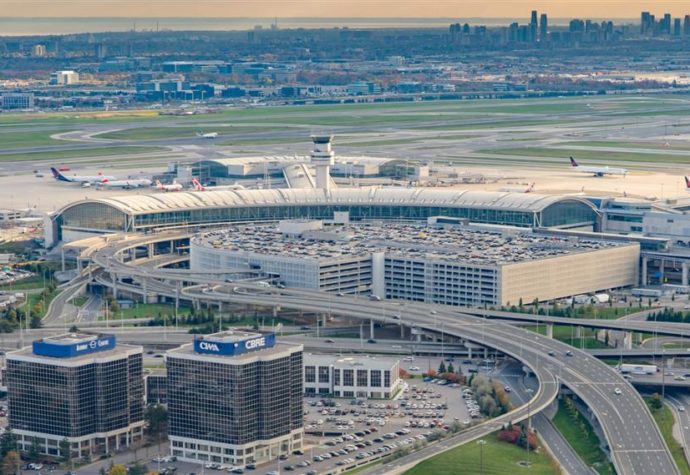B&M project profile - Construction - GTAA Next Generation Antenna Systems