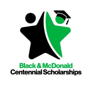 Black & McDonald Centennial Scholarships logo