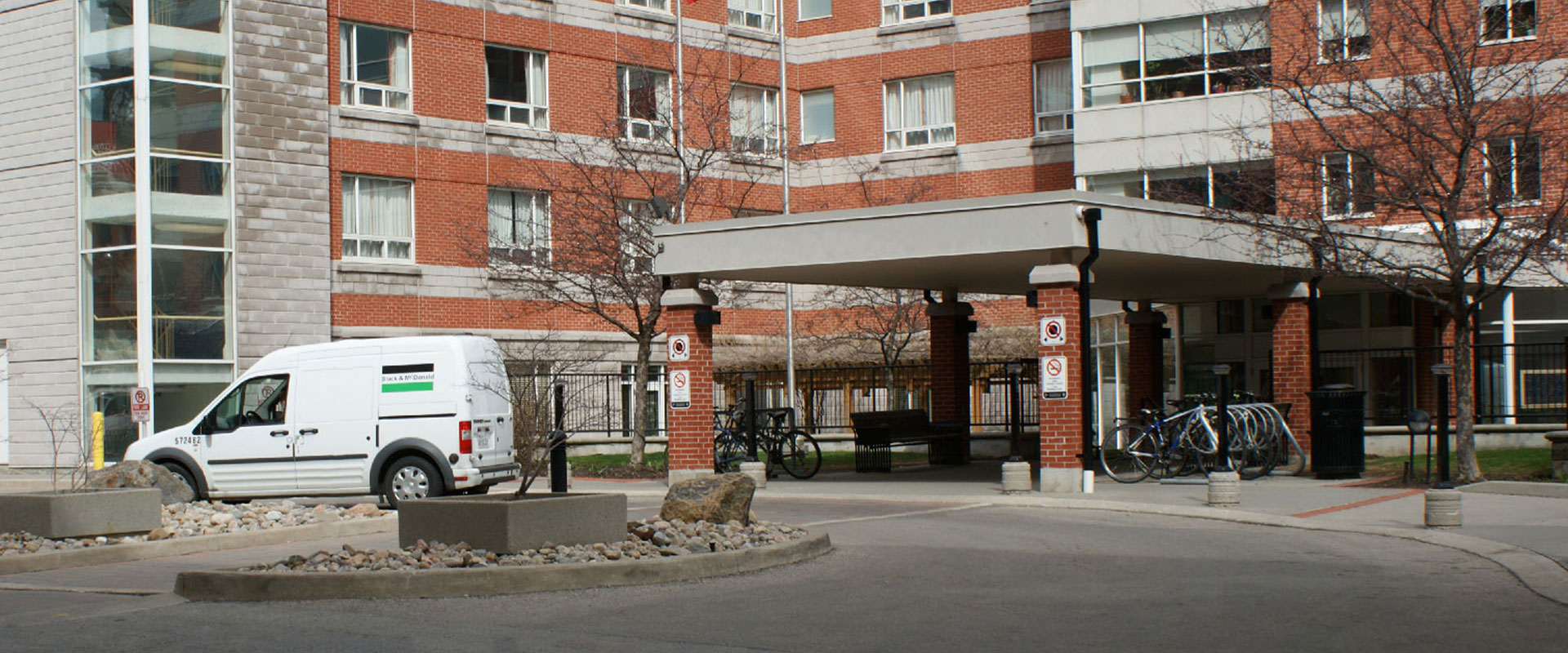 Snapshot of a long term care home facility managed by Black & McDonald
