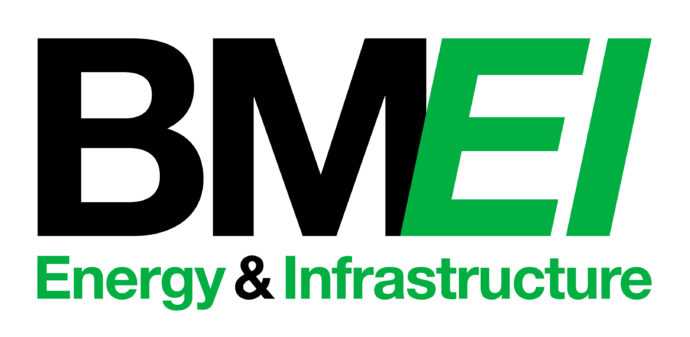 Black & McDonald's subsidiary BMEI logo
