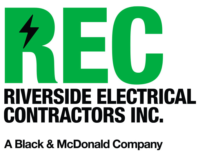Black & McDonald's subsidiary Riverside Electrical Contractors Inc. logo