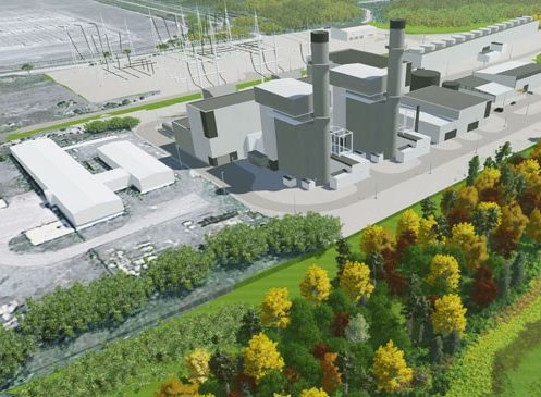 TransCanada – Production d’énergie à la centrale de Napanee