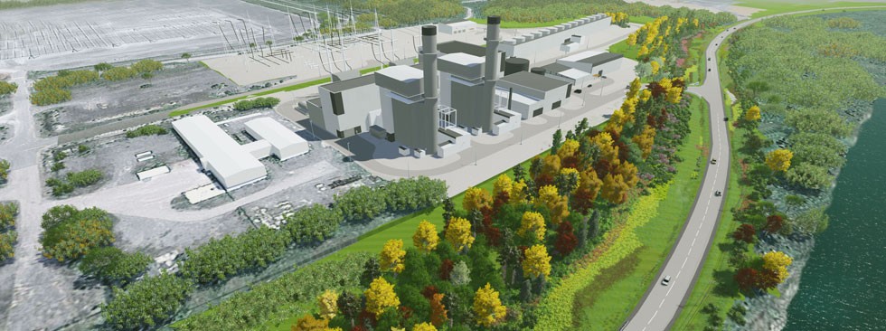 TransCanada Napanee Generating Plant