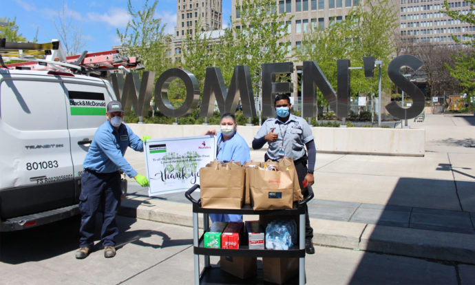 Team Black & McDonald supports community outreach at Women's College Hospital