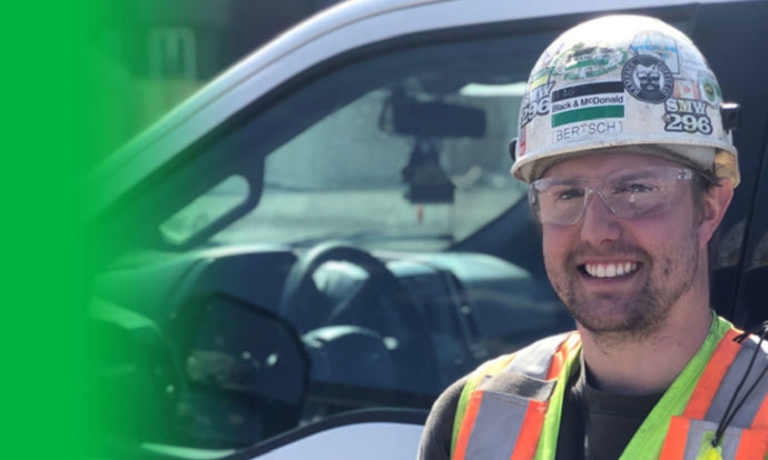 B&M foreman names finalist for safety award