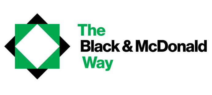The official B&M Way Logo