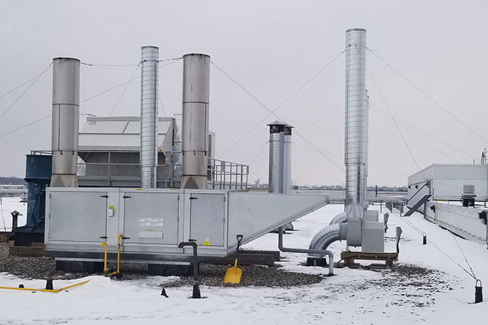 B&M Project Profile - Facility Services - Ventilation Upgrades
