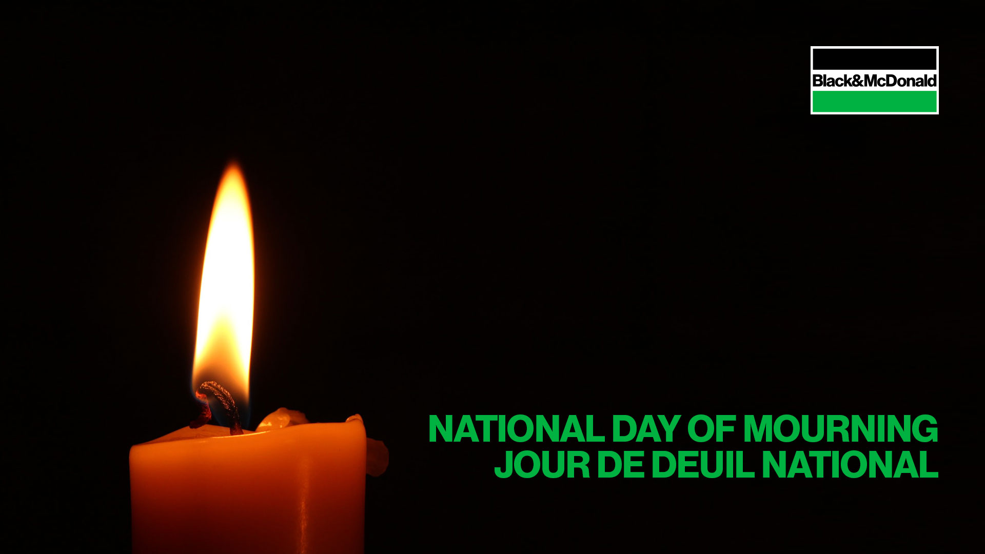 National Day of Mourning 2022