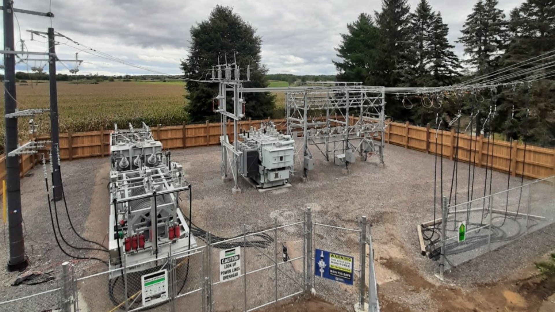 Upgrading Energy Capacity at Troy Distribution Station