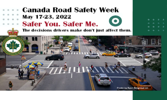Canada Road Safety Week 2022